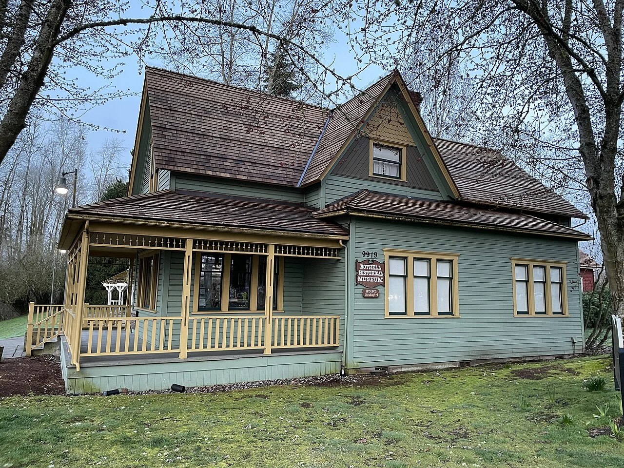 Hannan House at Bothell Historical Museum, March 2025